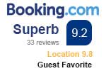 Booking.com Rating