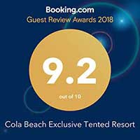 Booking.com Rating