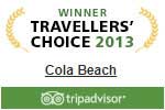 Trip Advisor Travellers Choice 2015