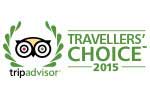 Trip Advisor Travellers Choice 2015