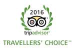 Trip Advisor Travellers Choice 2016