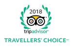 Trip Advisor Travellers Choice 2018