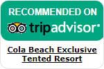 Recommended on Trip Advisor