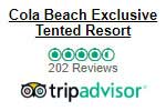 Cola Beach Exclusive Tented Resort Trip Advisor Reviews